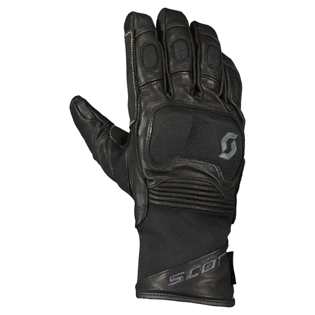 Scott Priority GTX Hansker - Sort Lærhanske med GORE-TEX® 