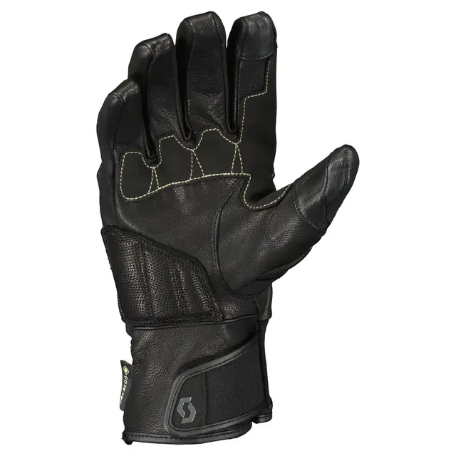 Scott Priority GTX Hansker - Sort Lærhanske med GORE-TEX® 