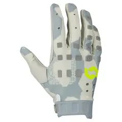 Scott Podium Pro - Lys Gr&#229;/Gul, 2XL Solid hanske med optimalt grep