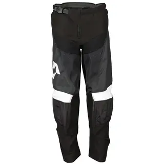 Scott Evo Swap Jr Bukse - Sort/Hvit Lettvekter med optimal ventilasjon!