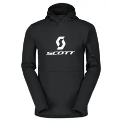 Scott Defined Mid Hoody - Sort