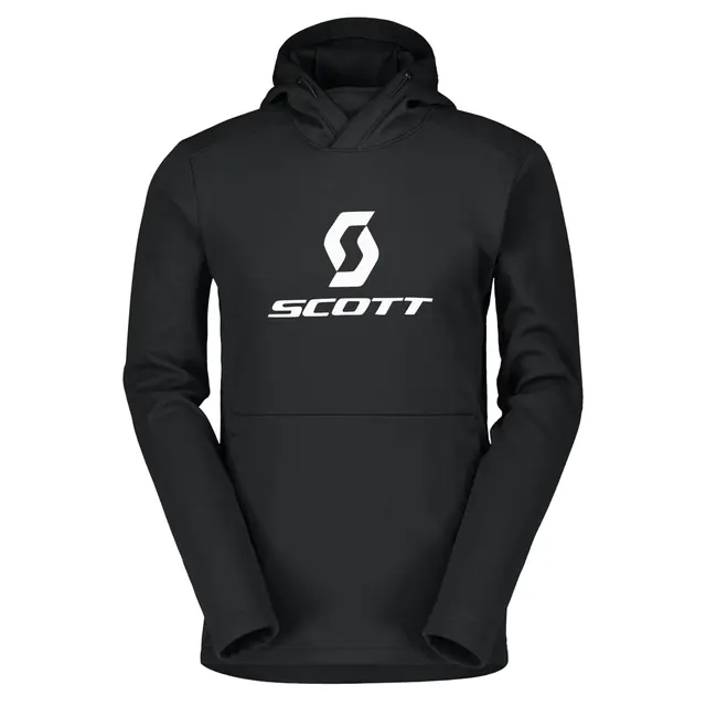 Scott Defined Mid Hoody - Sort 