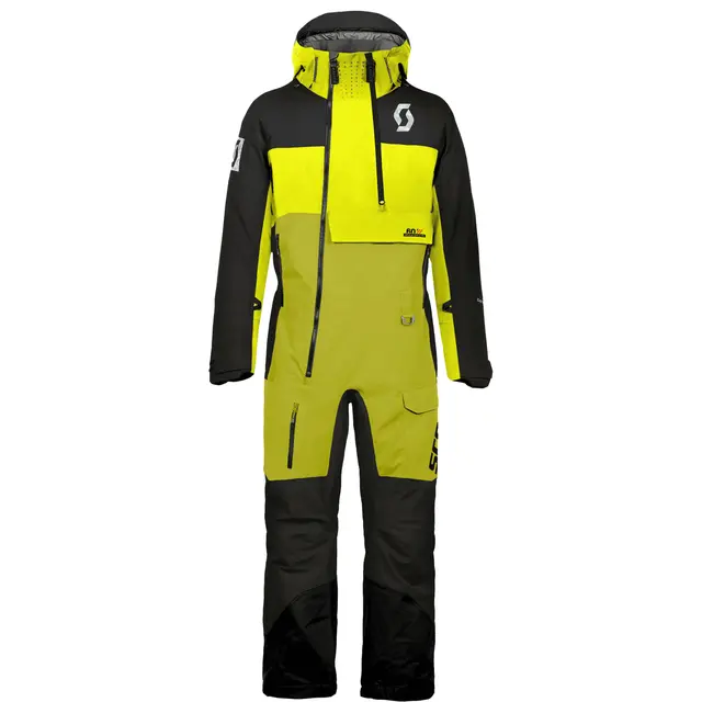 Scott Artic Flex 60 - Sort/Gul DRYOsphere 2L, 2 veis stretch, 6 lommer 