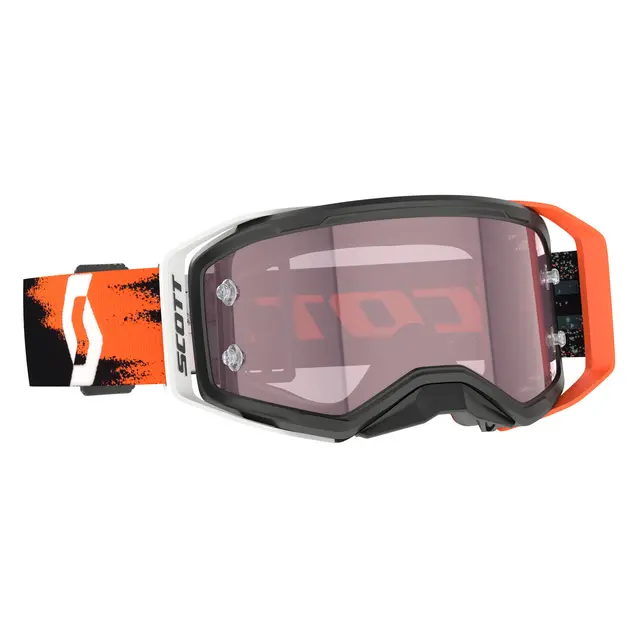 Scott Goggle Prospect 2.0 AMP black/neon orange rose works 