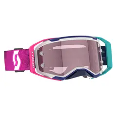 Scott Prospect 2.0 AMP MX Brille-Bl&#229;/Ros Rosa Works Linse