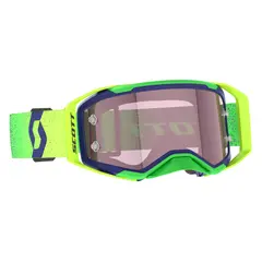 Scott Prospect 2.0 AMP MX Brille-Lil/Gul Rosa Works Linse
