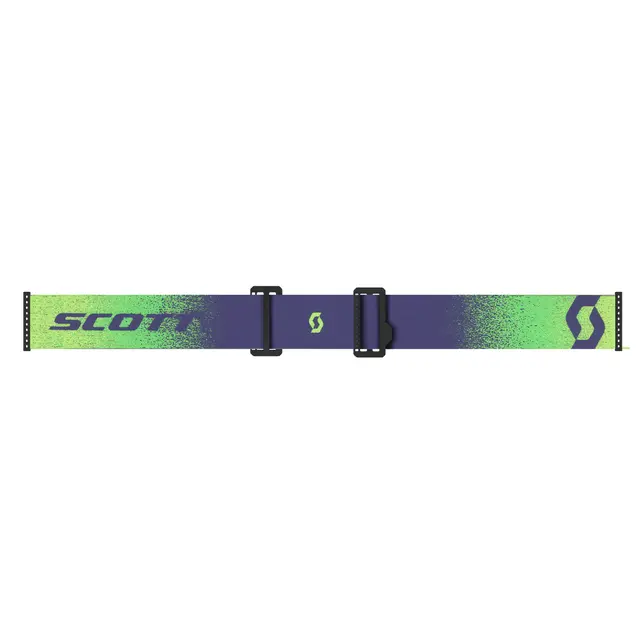 Scott Prospect 2.0 AMP MX Brille-Lil/Gul Rosa Works Linse 