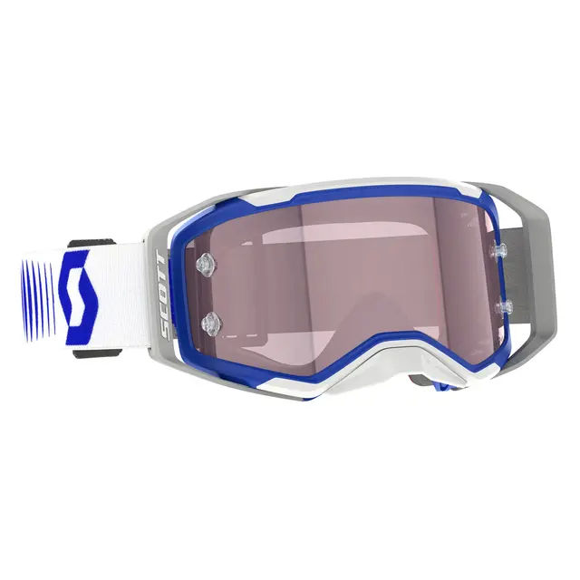 Scott Goggle Prospect 2.0 AMP doppler white/blue rose works 