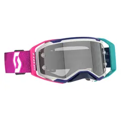Scott Prospect 2.0 LS MX Brille-Bl&#229;/Rosa Lyssensitive Gr&#229; Works Linse