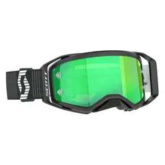 Scott Prospect 2.0 MX Brille - So/Hvit Gr&#248;nn Krom Works Linse