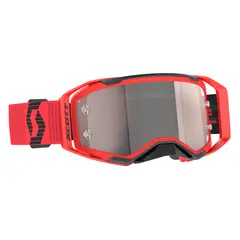 Scott Prospect 2.0 MX Brille - R&#248;d/Sort S&#248;lv Krom Works Linse
