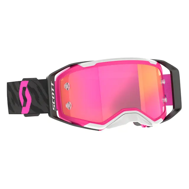 Scott Goggle Prospect 2.0 zebra black/pink pink chrome works 