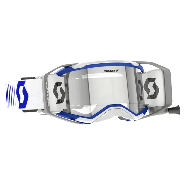 Scott Goggle Prospect 2.0 WFS doppler white/blue clear works 