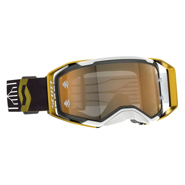 Scott Goggle Prospect 2.0 AMP chrome black/gold gold chrome works 