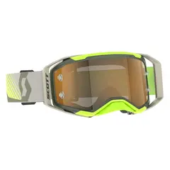 Scott Prospect 2.0 AMP Chrome MX Brille Gull Krom Works Linse