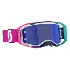 Scott Prospect 2.0 AMP Chrome MX Brille Bl&#229; Krom Works Linse