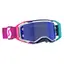 Scott Prospect 2.0 AMP Chrome MX Brille Bl&#229; Krom Works Linse