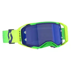 Scott Prospect 2.0 AMP Chrome MX Brille Bl&#229; Krom Works Linse