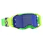 Scott Prospect 2.0 AMP Chrome MX Brille Bl&#229; Krom Works Linse