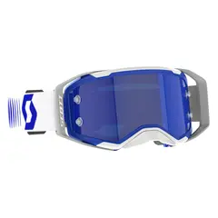 Scott Goggle Prospect 2.0 AMP chrome doppler white/blue blue CHR works