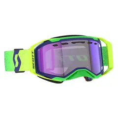 Scott Prospect 2.0 LS SX Brille-Lil/Gul Lyssensitive Bl&#229; Kromro Linse