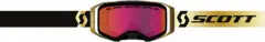 Scott Prospect 2 .0 SX - Black/Gold enhancer red chrome