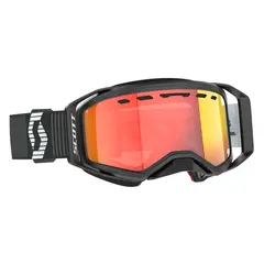 Scott Prospect 2.0 SMB Chrome SX Brille enhancer R&#248;d Krom Linse