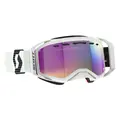 Scott Prospect 2.0 SMB Chrome SX Brille enhancer teal Krom Linse