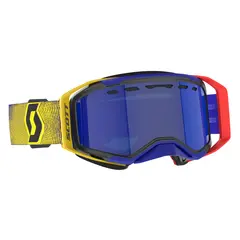 Scott Prospect 2.0 SMB Chrome SX Brille enhancer Bl&#229; Krom Linse