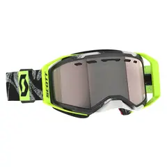 Scott Prospect 2.0 SMB Chrome SX Brille enhancer S&#248;lv Krom Linse
