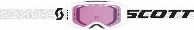 Scott Prospect 2.0 SMB SX Brille - Hv/So Lys Rosa linse 