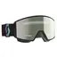 Scott React SMB AMP PRO SX Brille-So/Grø amp pro white Krom Linse