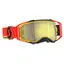 Scott Prospect MX Brille - Six-Days -24 "Spania-Edition", Gul Chrome Linse