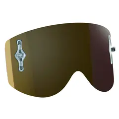 Scott MX Enkel Linse - Gull Krom Recoil XI/ 80 -Serien/ OTG87