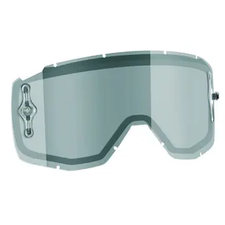 Scott MX Hustle/Tyrant/Split DL Works Dobbel Klar Linse, WORKS