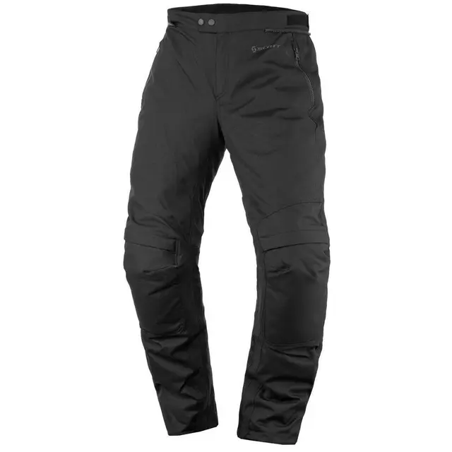 Scott Turn ADV DP Bukse Sort Vanntett, uttakbart for, god ventilasjon 