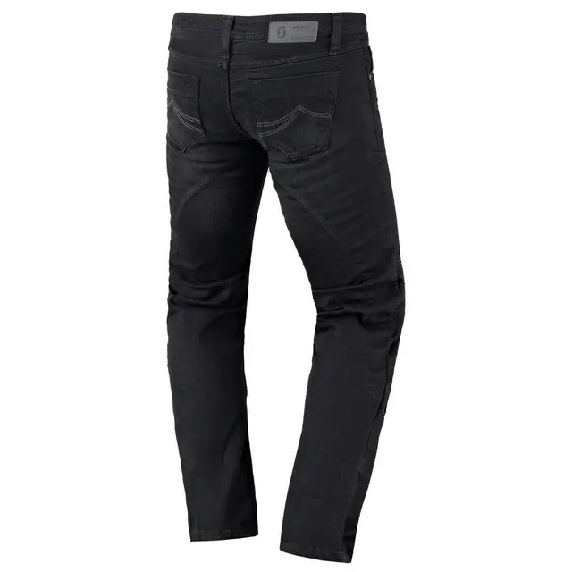 Scott Denim Bukse Dame Sort 40 (M/L) CE-Beskyttere, Kevlar, Aramid, Lett 