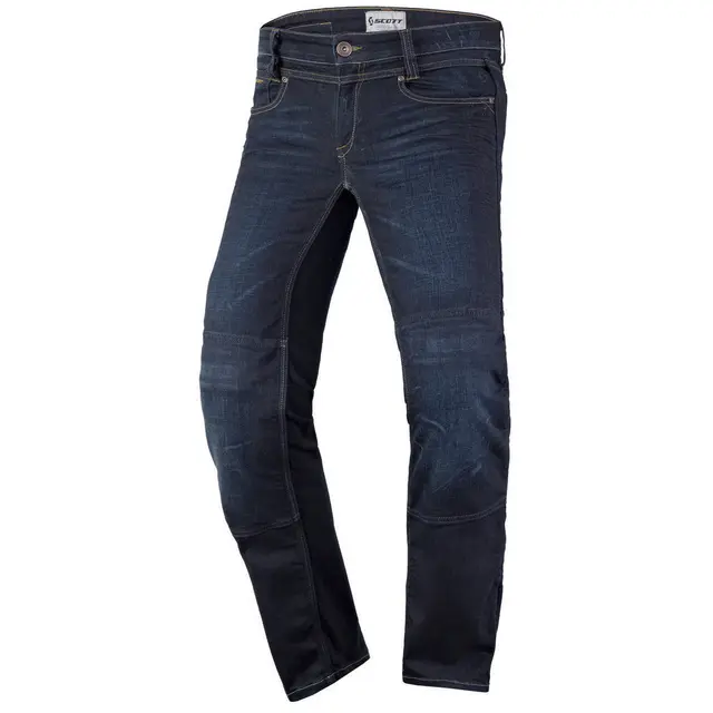 Scott Denim Bukse Dame Blå 42 (L) CE-Beskyttere, Kevlar, Aramid, Lett 