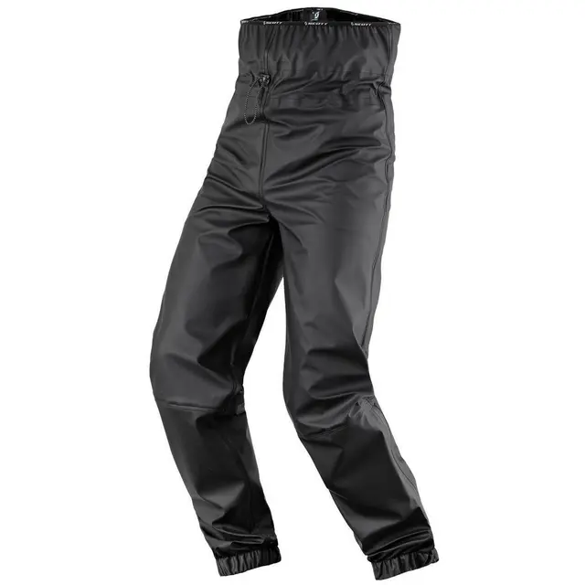 Scott ErgoPro Regnbukse Dame - Sort Pustende DRYOsphere Membran, Stretch 