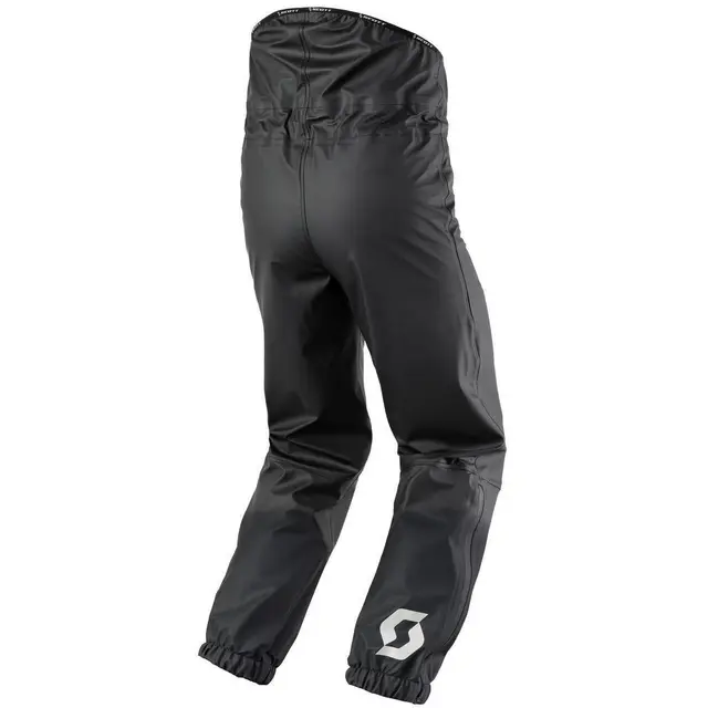 Scott ErgoPro Regnbukse Dame - Sort Pustende DRYOsphere Membran, Stretch 