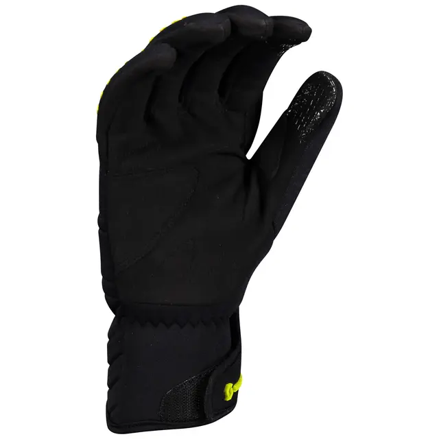 Scott Ridgeline Vinterhansker - Sort/Lime