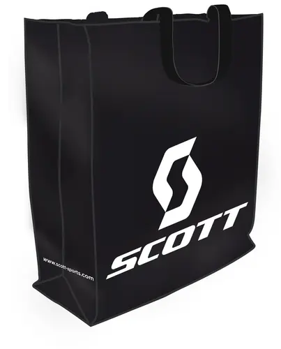 Scott Shopping Bag Solid Bærepose - 50stk i pakken 