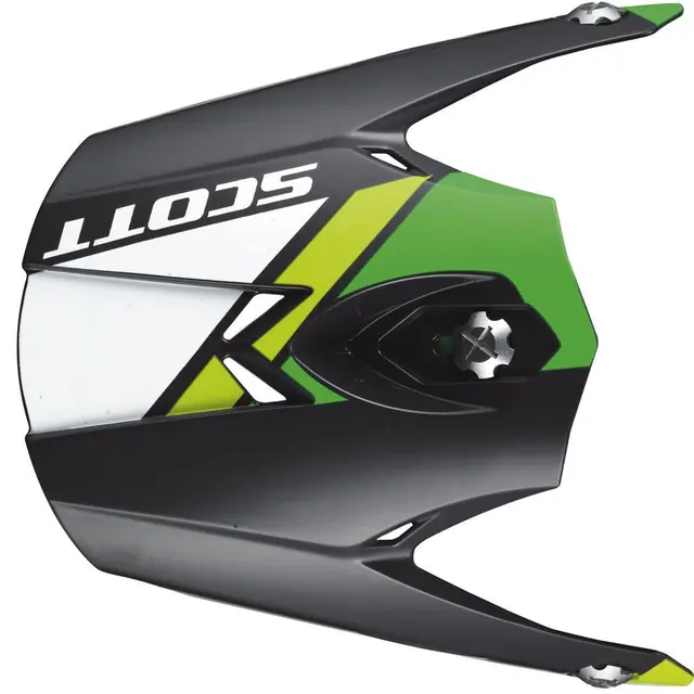 Scott 350 Pro Trophy Skygge-Blå/Gul Reservedel til 350 Pro hjelm 
