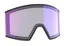 Scott React Linse m/boks-Blue Chrome AMP Lyssensitive Blue Chrom, S2-4