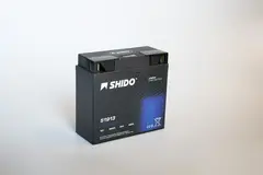 Shido 51913 Lithium Batteri 12v, 7.2Ah, 90Wh, 186x82x171