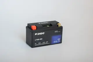 Shido LT9B-BS Lithium Batteri 12V, 3Ah, 36Wh, 150x65x106