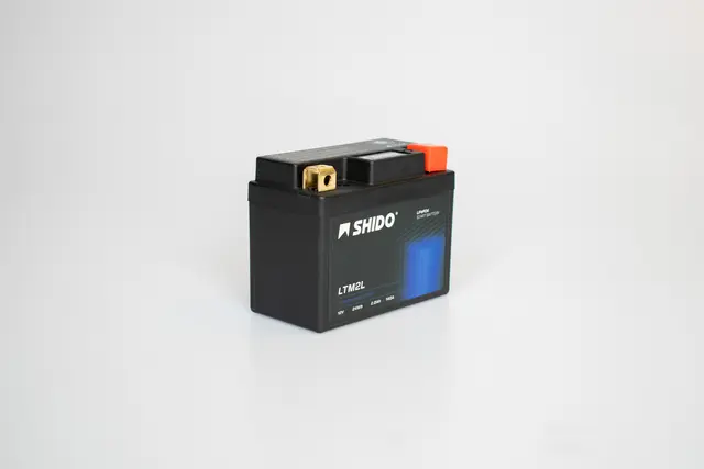 Shido LTX24HL-BS Lithium - 12V ATV/MC/Snøscooter Batteri