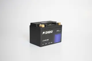 Shido LTX12-BS Lithium Ion Batteri 12V, 3.5Ah, 48Wh, 150x87x130