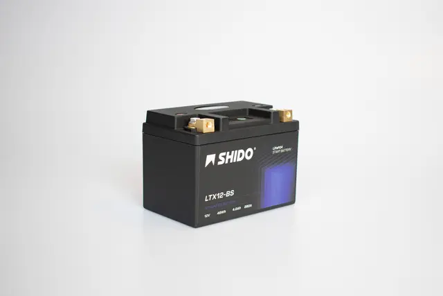 Shido LTX12-BS Lithium - 12V ATV/MC/Snøscooter Batteri
