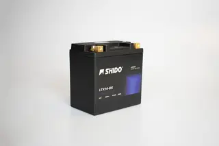Shido LTX14-BS Lithium Batteri 12V, 4Ah, 48Wh, 150x87x145
